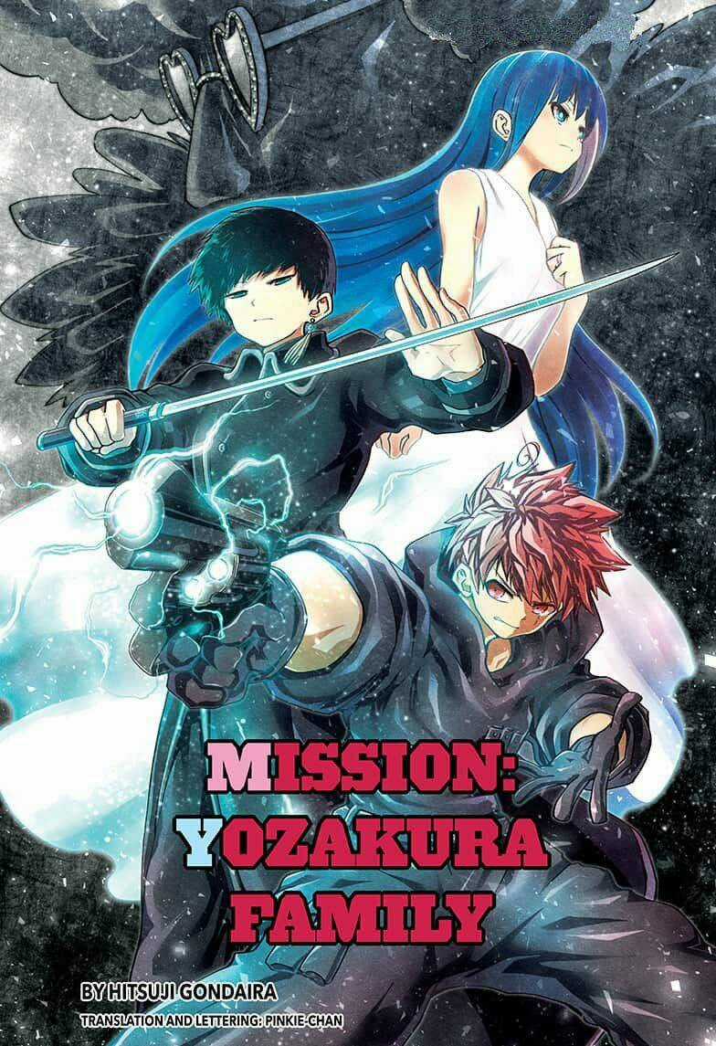 Gia Tộc Điệp Viên Yozakura Chapter 11 trang 1