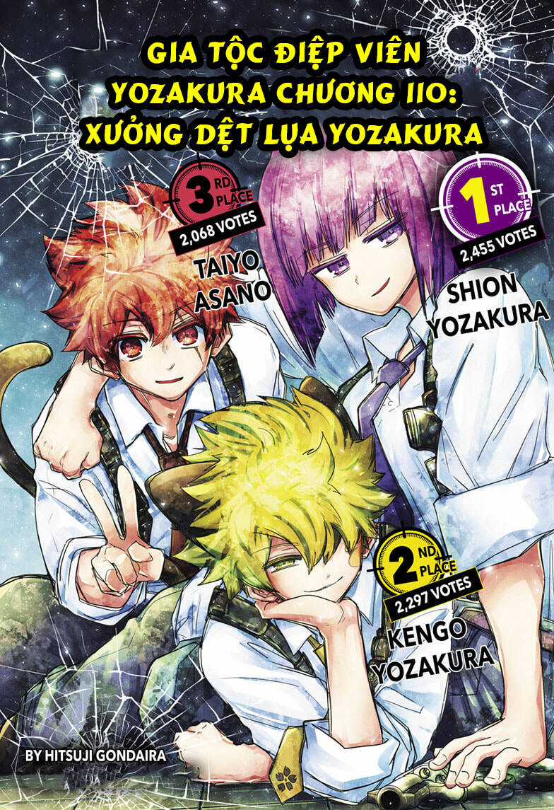 Gia Tộc Điệp Viên Yozakura Chapter 110 trang 0