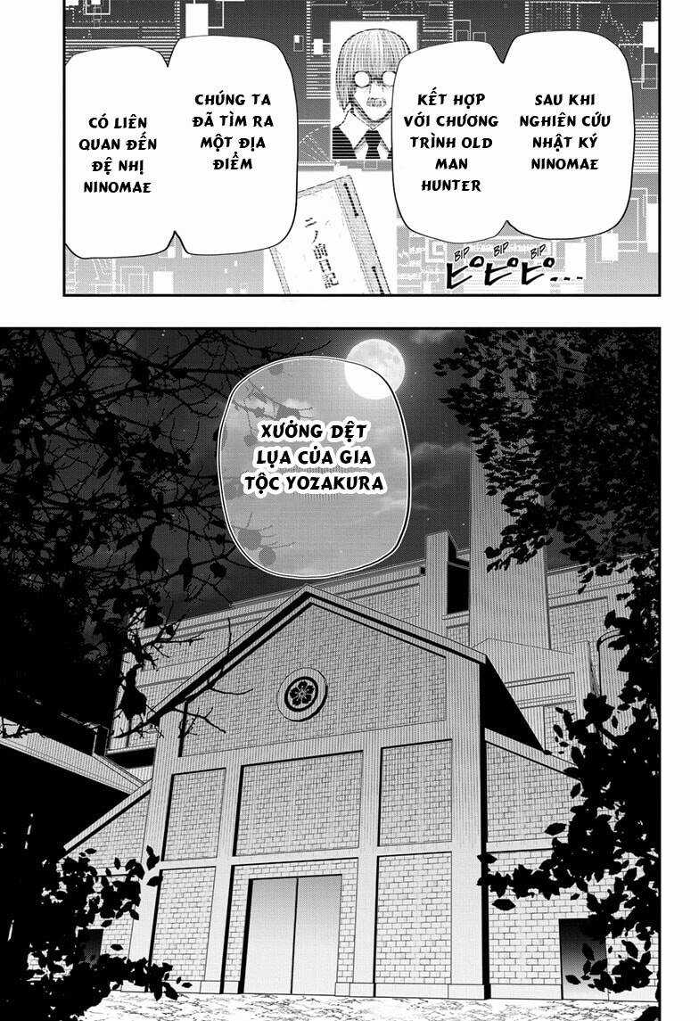 Gia Tộc Điệp Viên Yozakura Chapter 110 trang 1