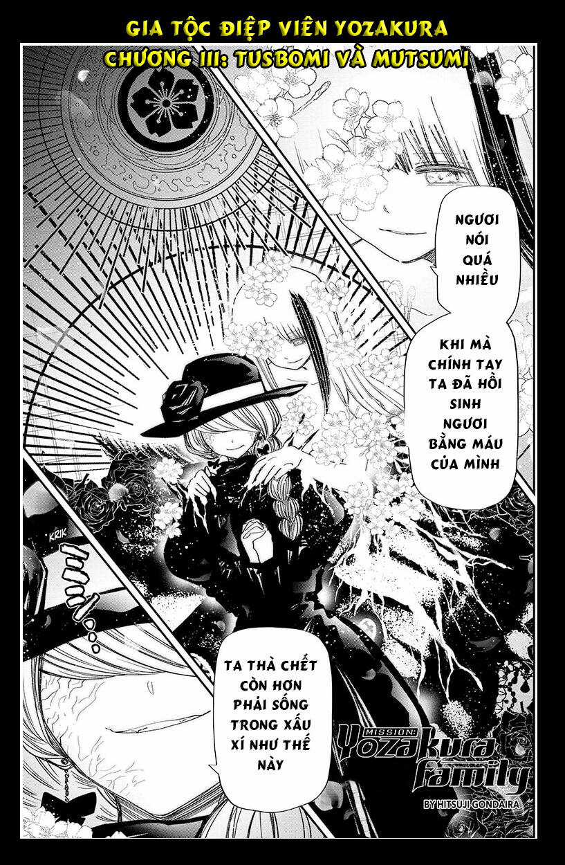 Gia Tộc Điệp Viên Yozakura Chapter 111 trang 0