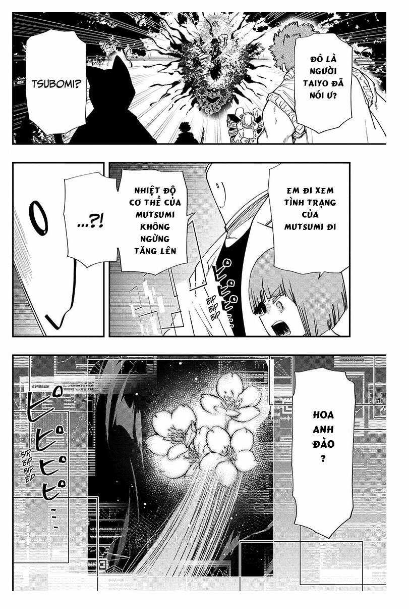 Gia Tộc Điệp Viên Yozakura Chapter 111 trang 1