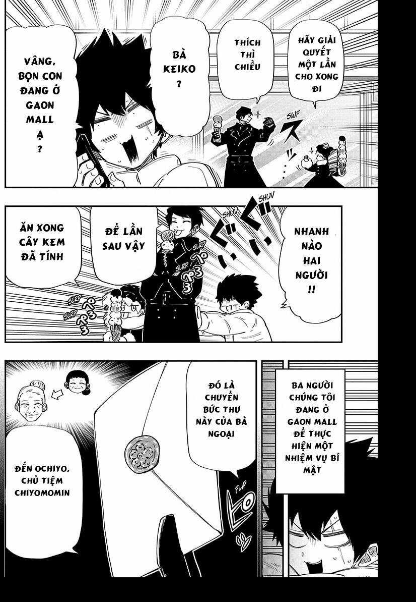 Gia Tộc Điệp Viên Yozakura Chapter 114 trang 1
