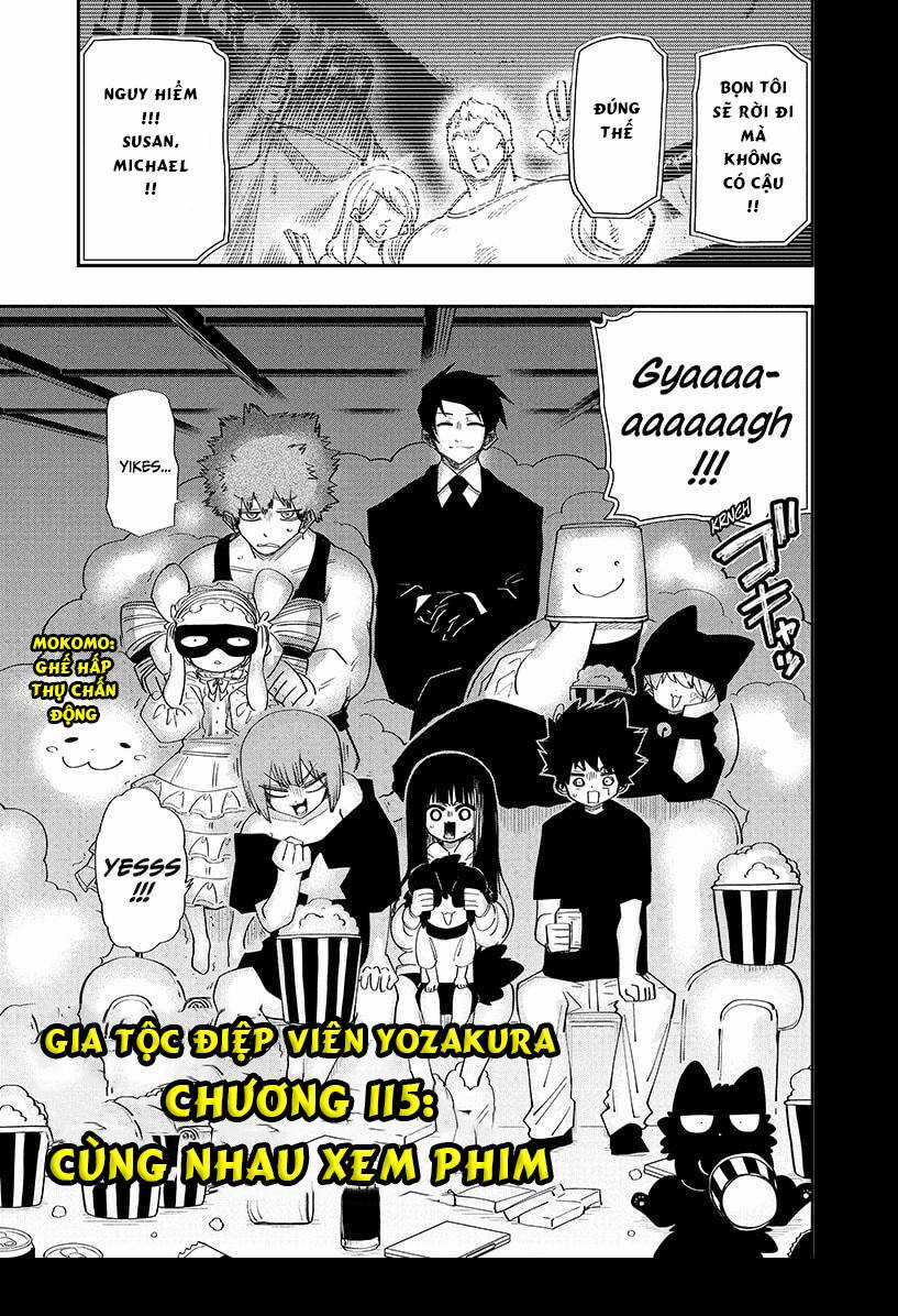 Gia Tộc Điệp Viên Yozakura Chapter 115 trang 0