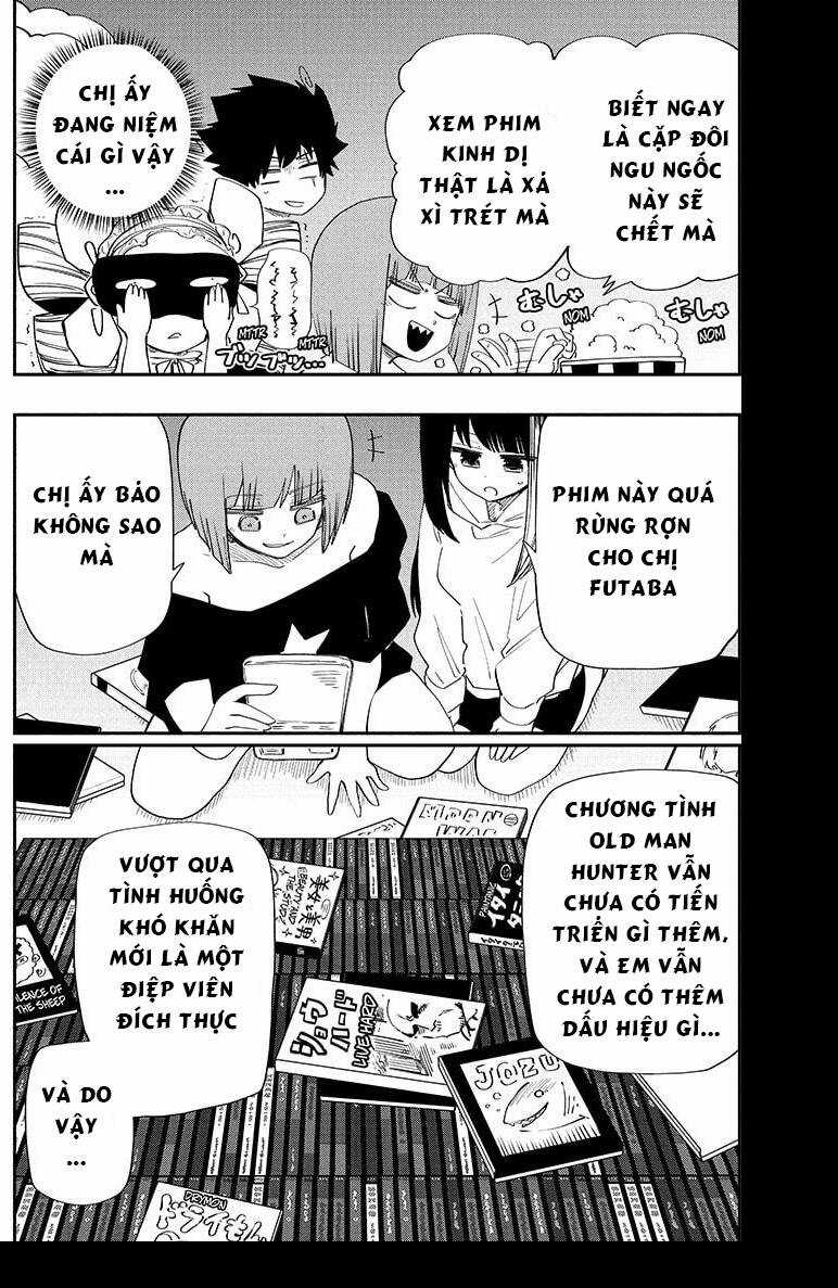 Gia Tộc Điệp Viên Yozakura Chapter 115 trang 1