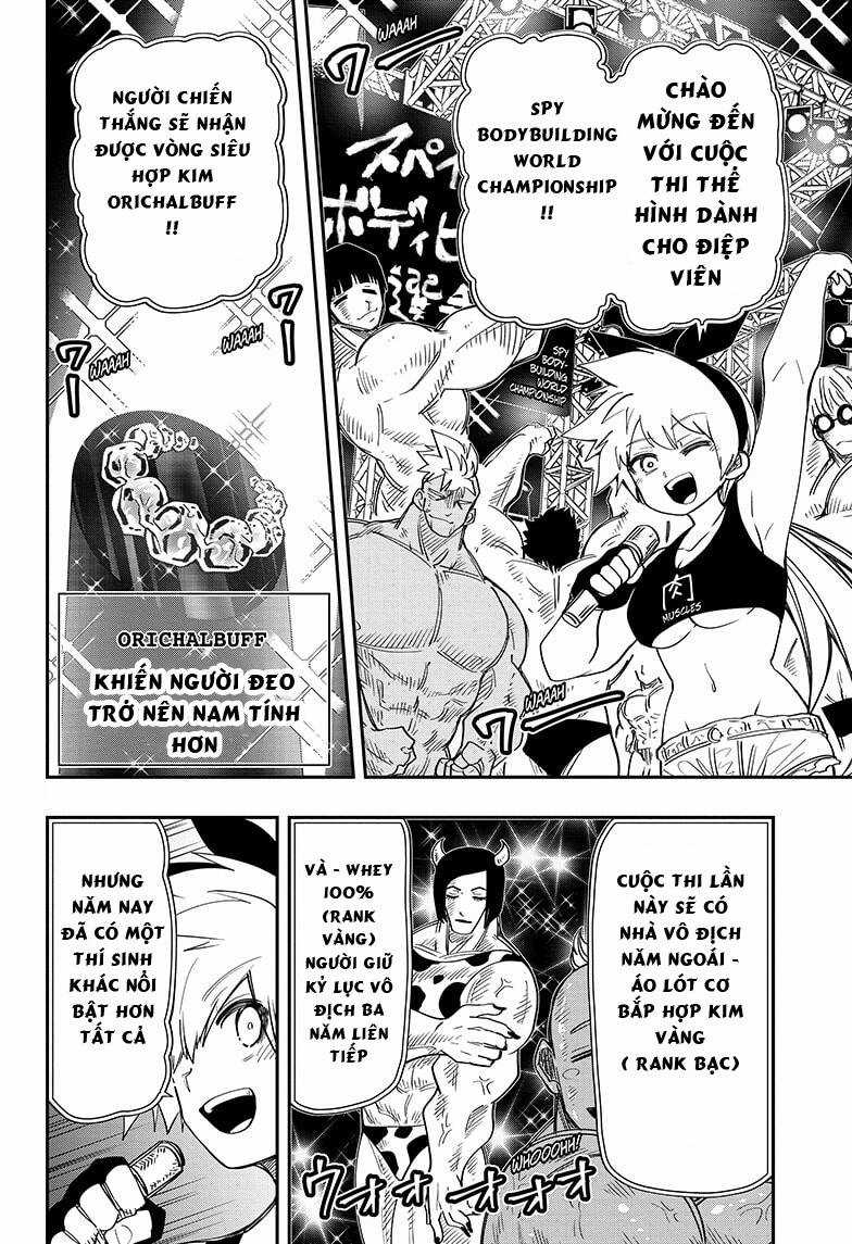 Gia Tộc Điệp Viên Yozakura Chapter 116 trang 1