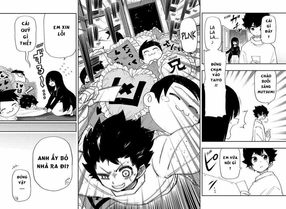 Gia Tộc Điệp Viên Yozakura Chapter 117 trang 1