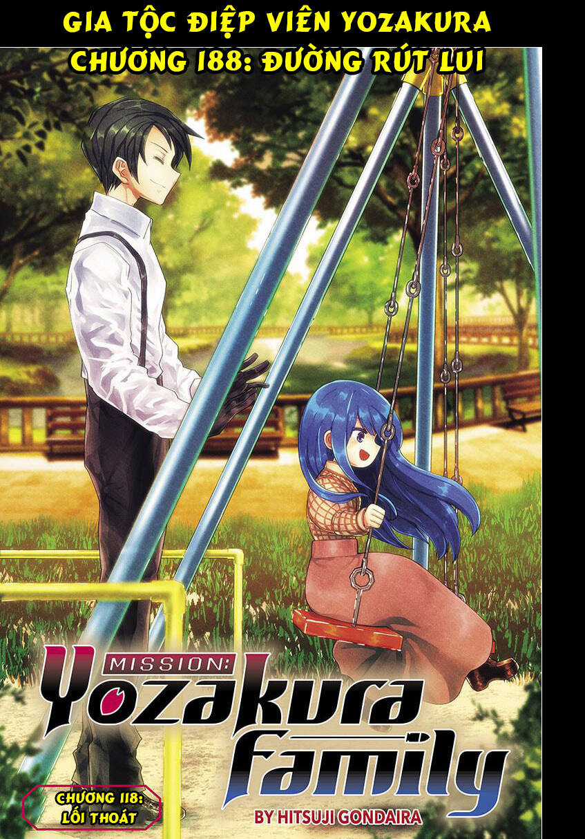 Gia Tộc Điệp Viên Yozakura Chapter 118 trang 0
