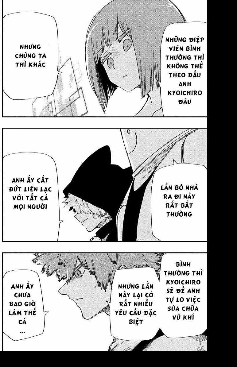 Gia Tộc Điệp Viên Yozakura Chapter 118 trang 1