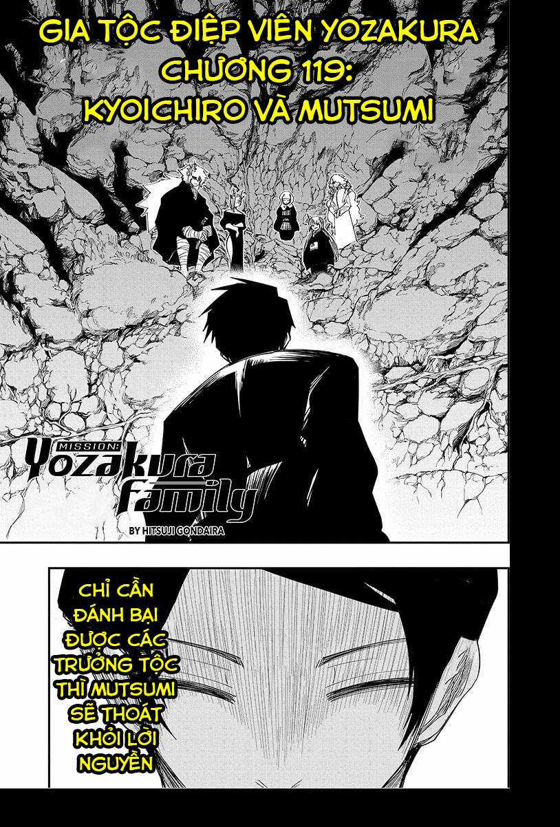 Gia Tộc Điệp Viên Yozakura Chapter 119 trang 0