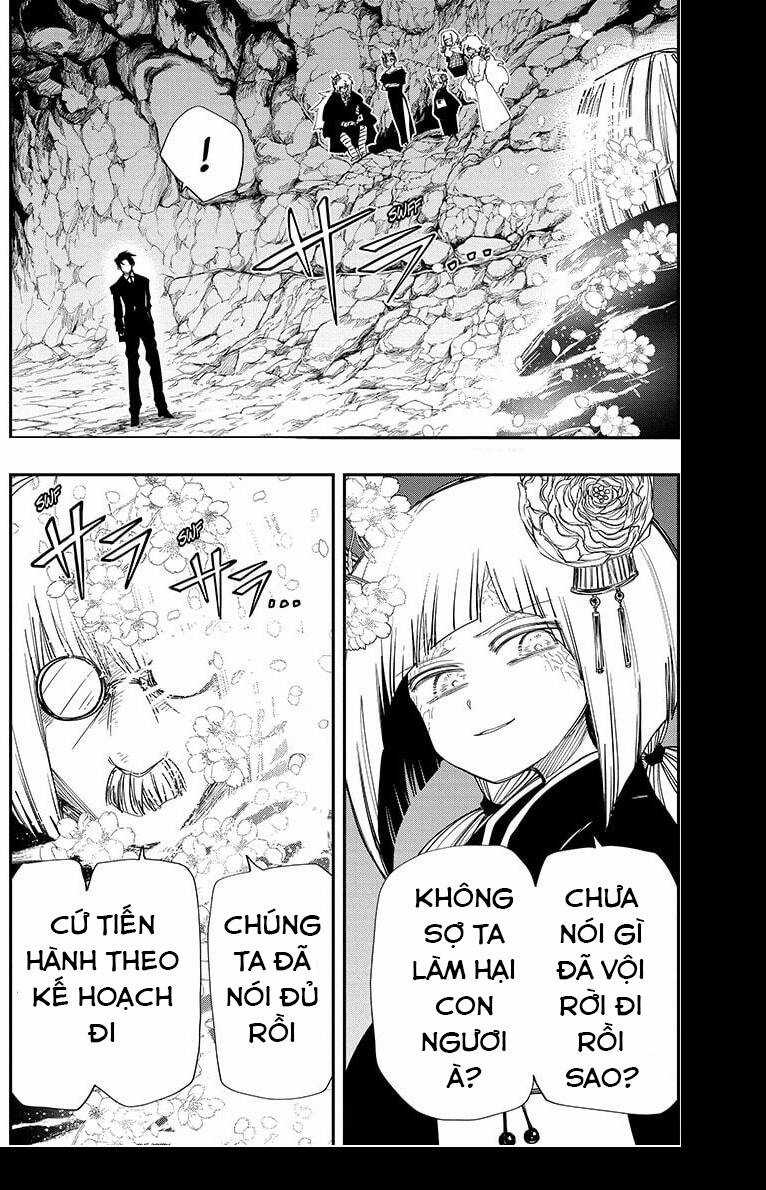 Gia Tộc Điệp Viên Yozakura Chapter 119 trang 1