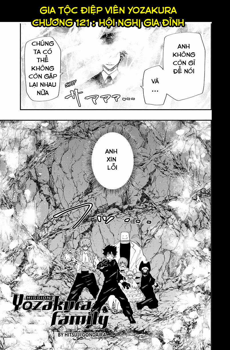 Gia Tộc Điệp Viên Yozakura Chapter 121 trang 0