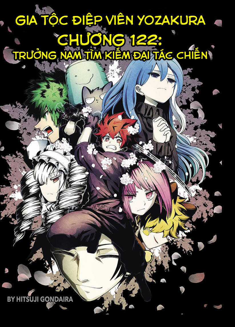 Gia Tộc Điệp Viên Yozakura Chapter 122 trang 0