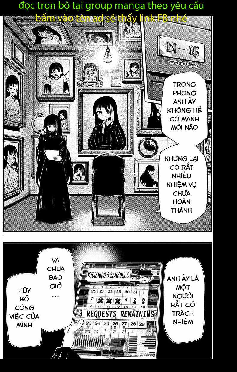 Gia Tộc Điệp Viên Yozakura Chapter 122 trang 1