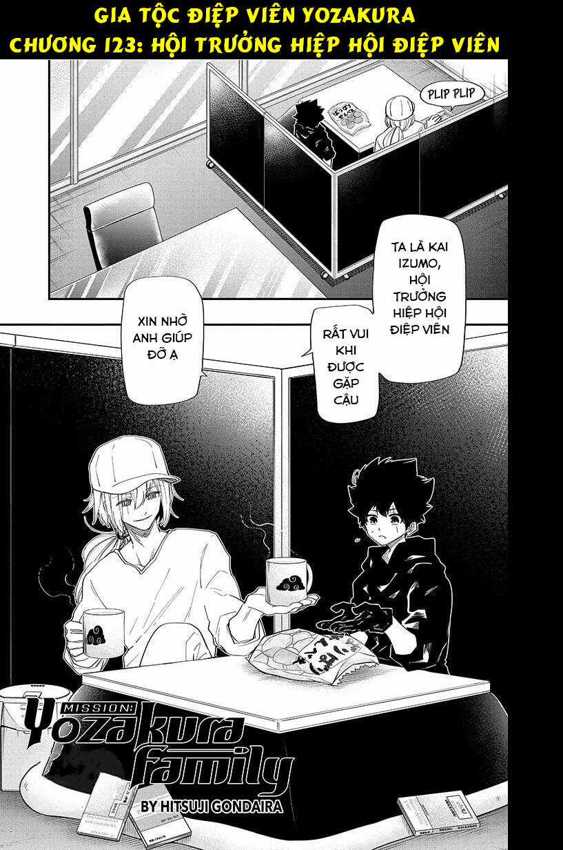 Gia Tộc Điệp Viên Yozakura Chapter 123 trang 0