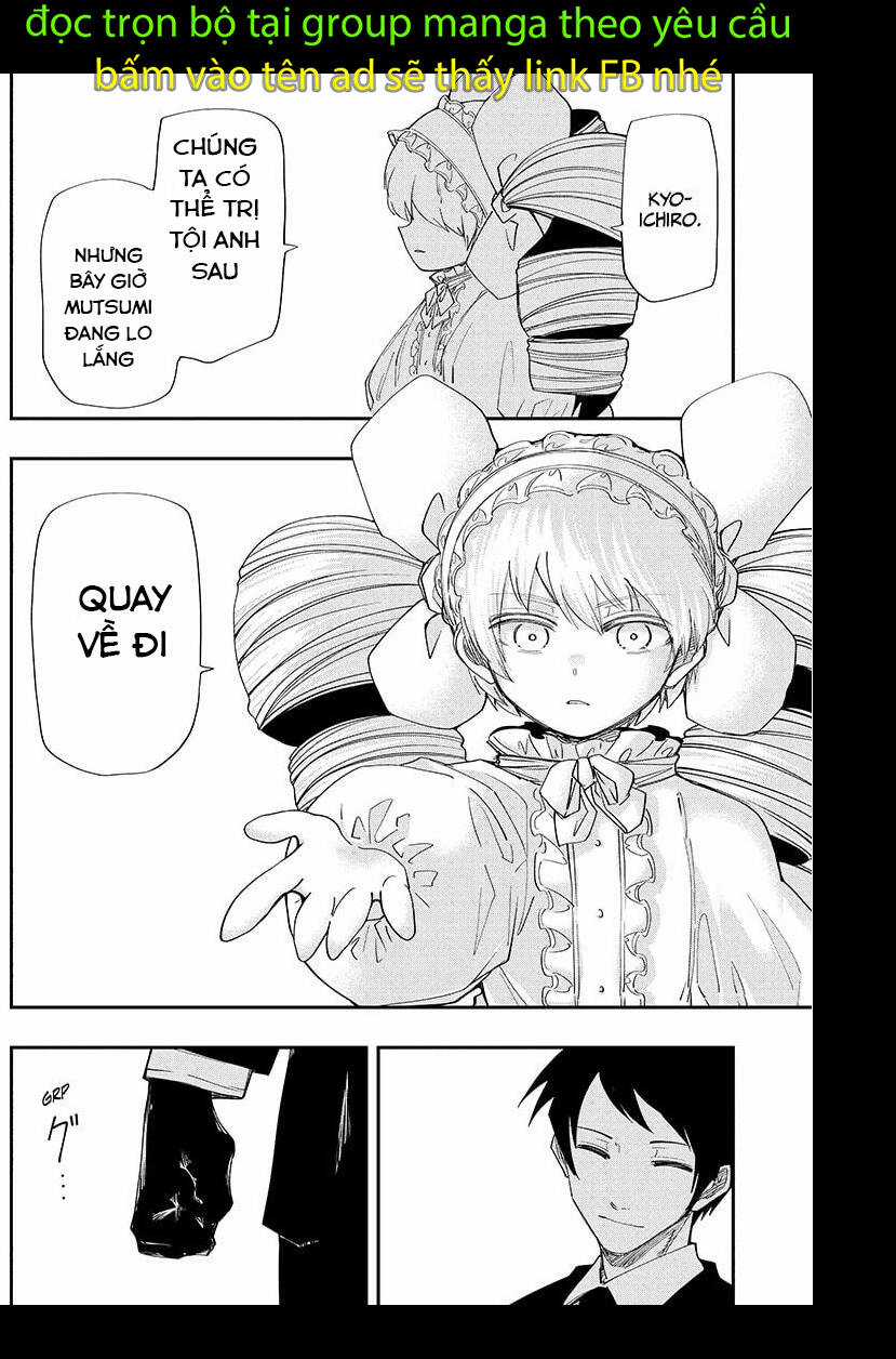 Gia Tộc Điệp Viên Yozakura Chapter 124 trang 1
