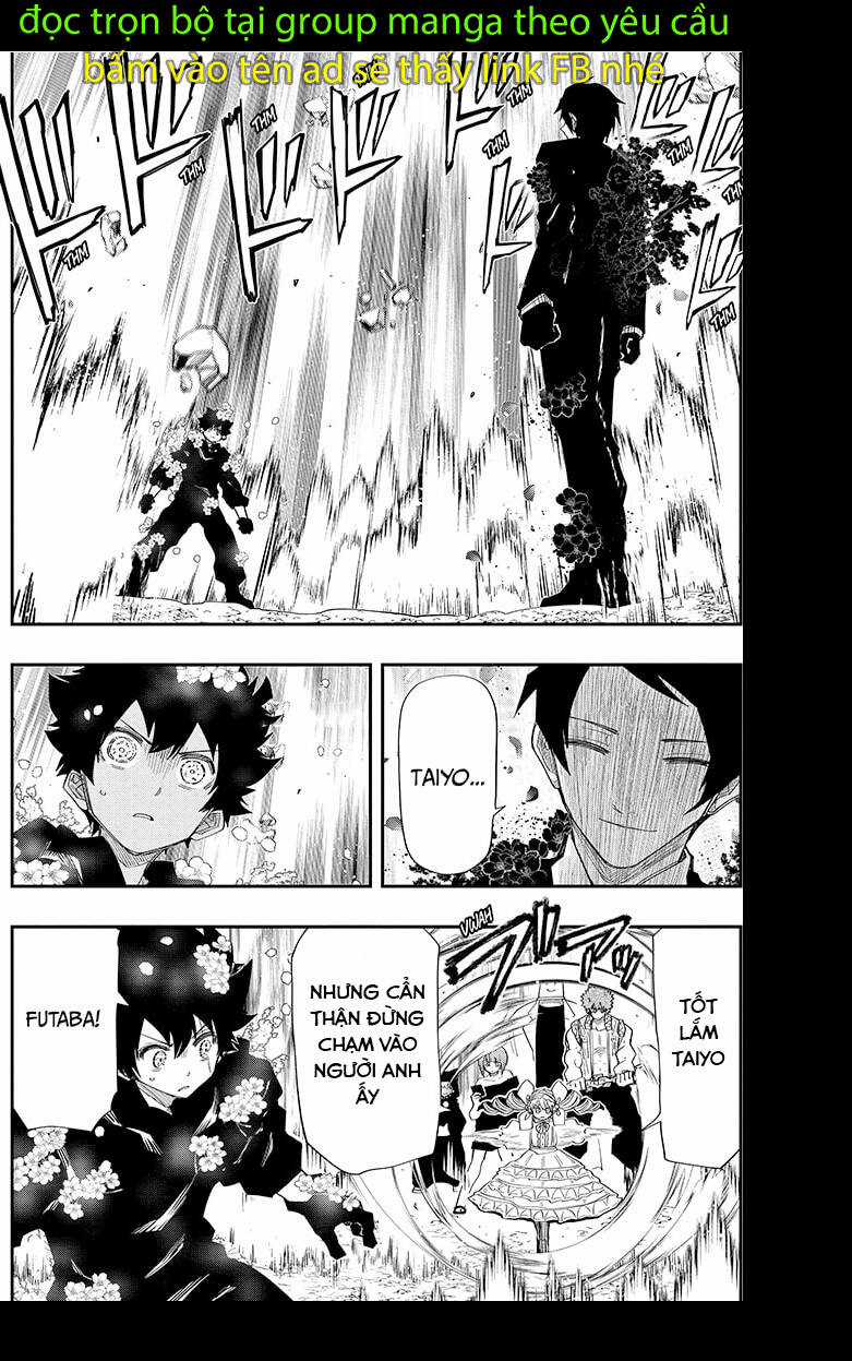 Gia Tộc Điệp Viên Yozakura Chapter 125 trang 1