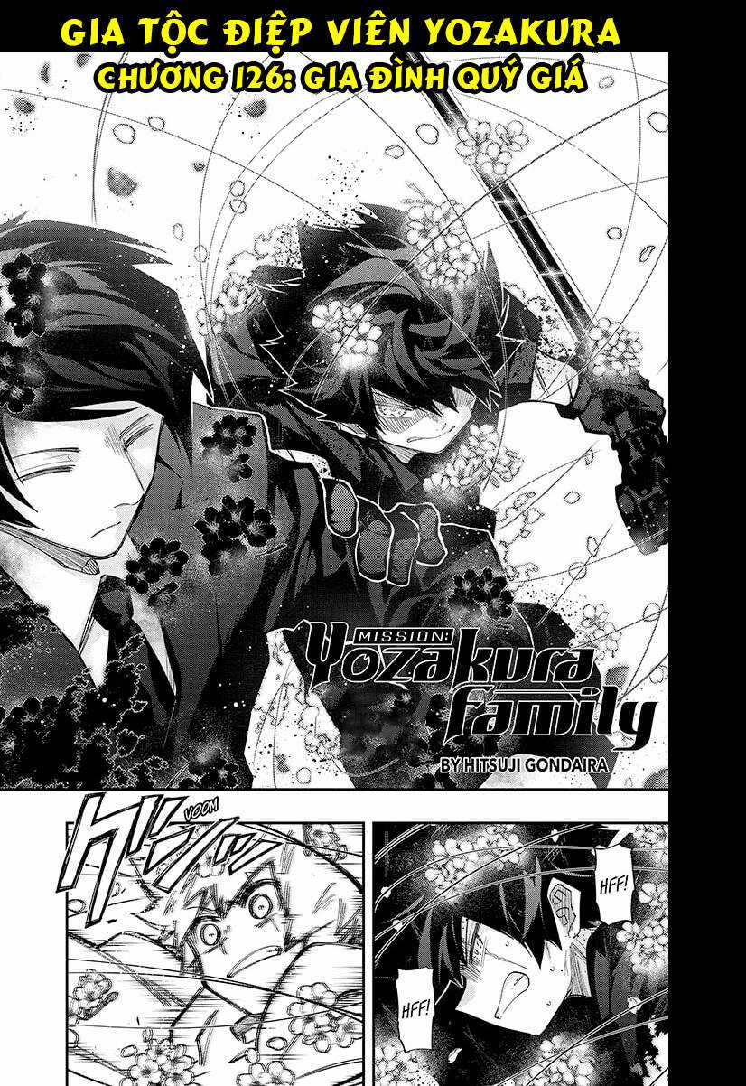 Gia Tộc Điệp Viên Yozakura Chapter 126 trang 0