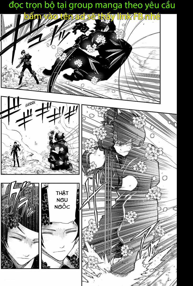 Gia Tộc Điệp Viên Yozakura Chapter 126 trang 1