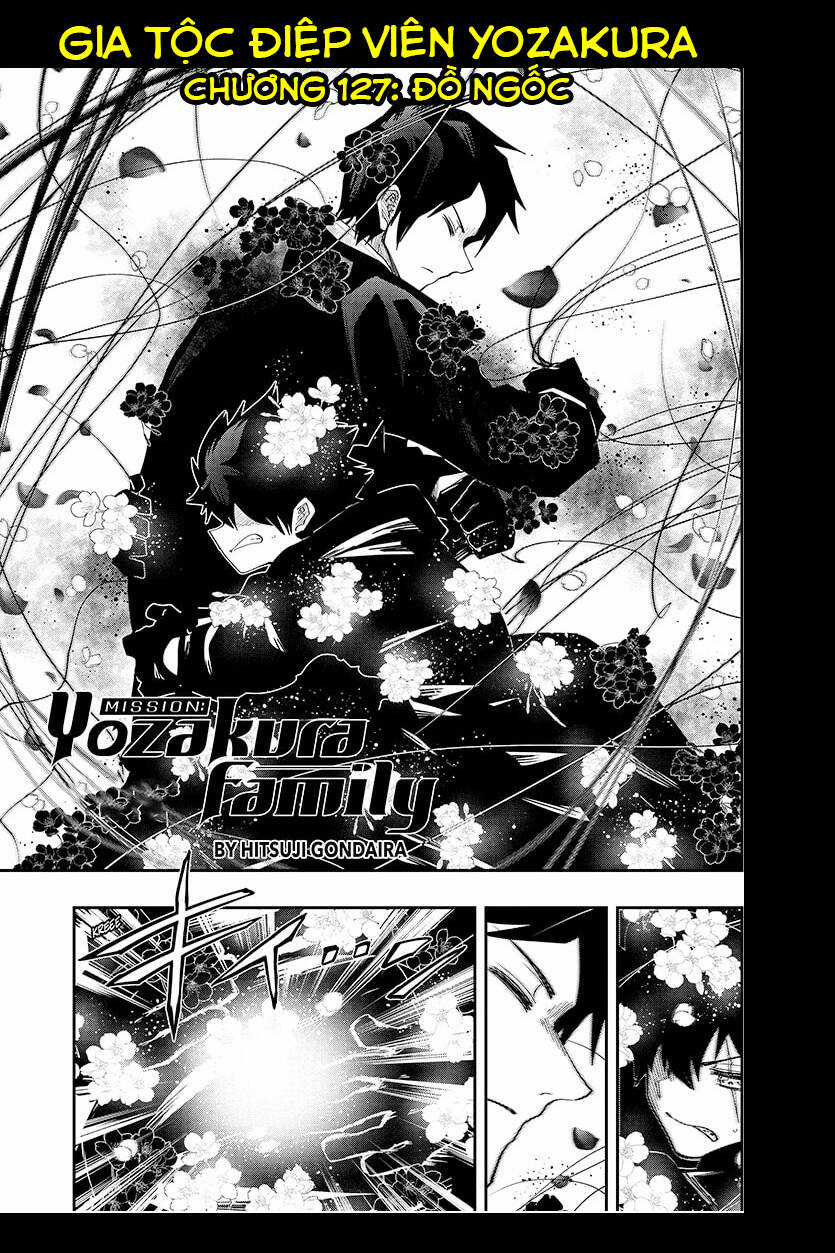Gia Tộc Điệp Viên Yozakura Chapter 127 trang 0