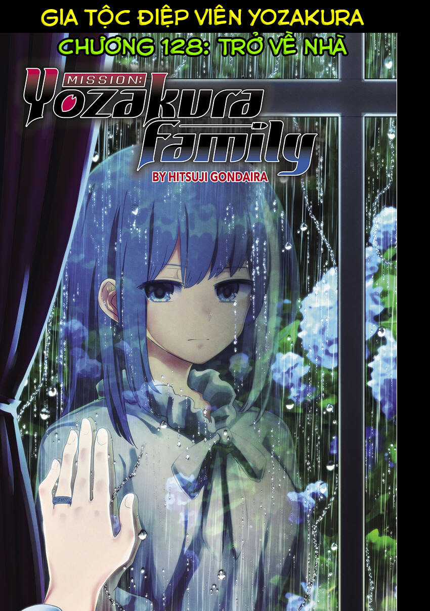 Gia Tộc Điệp Viên Yozakura Chapter 128 trang 0