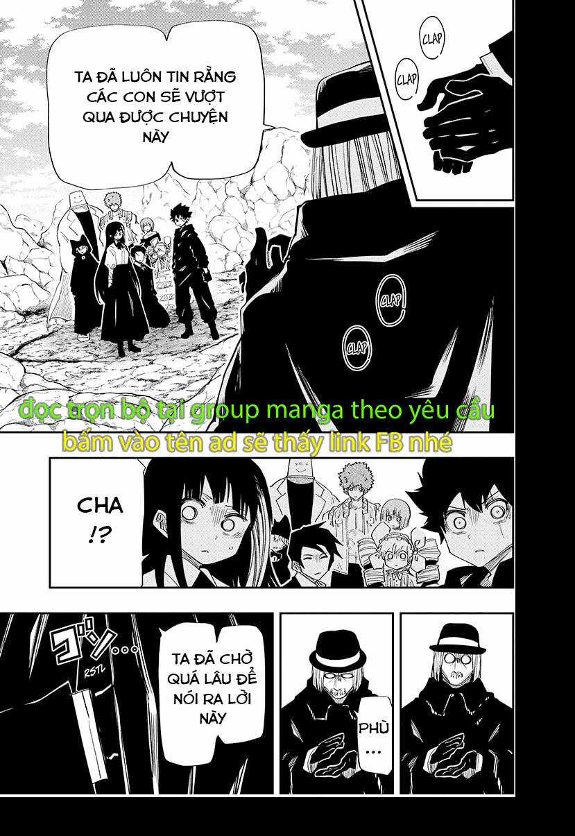 Gia Tộc Điệp Viên Yozakura Chapter 128 trang 1
