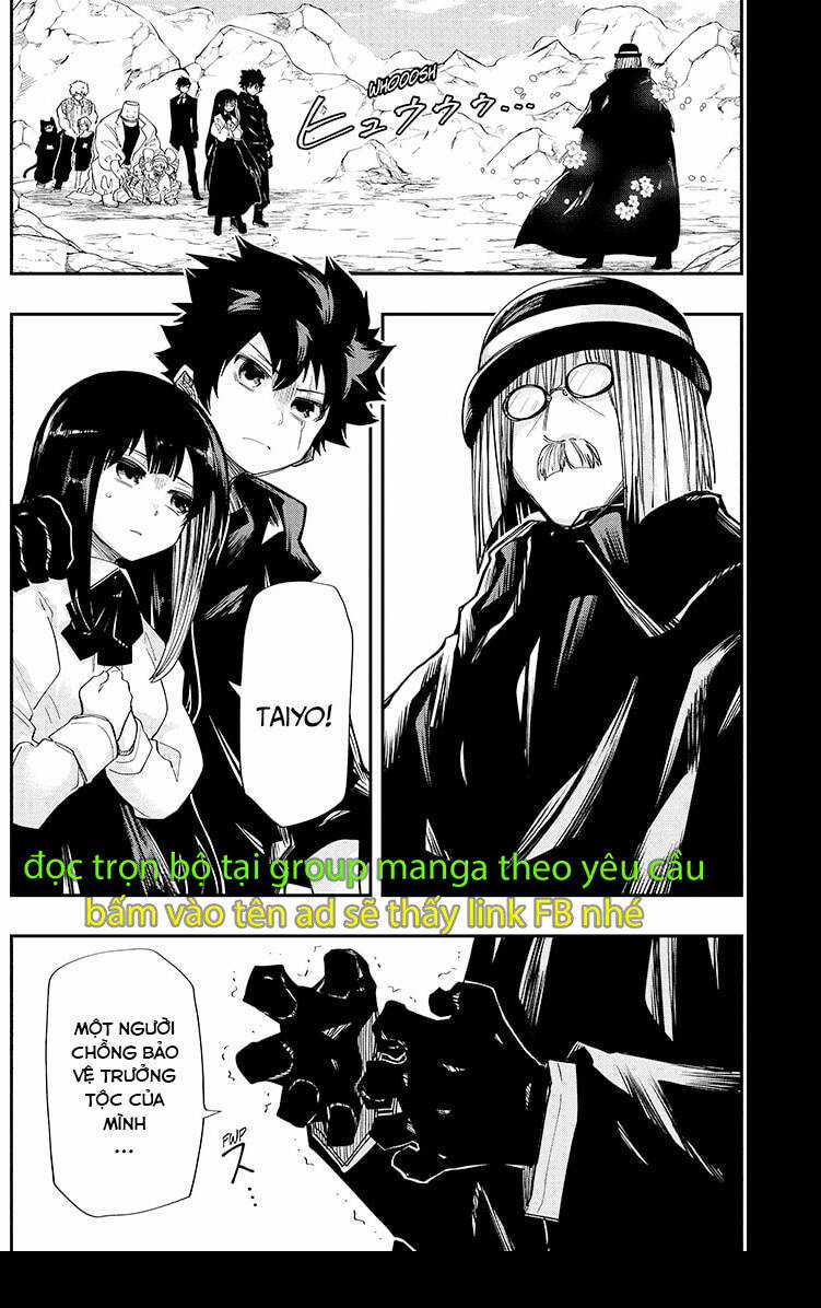 Gia Tộc Điệp Viên Yozakura Chapter 129 trang 1
