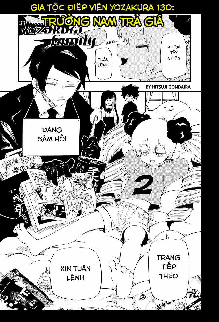 Gia Tộc Điệp Viên Yozakura Chapter 130 trang 0