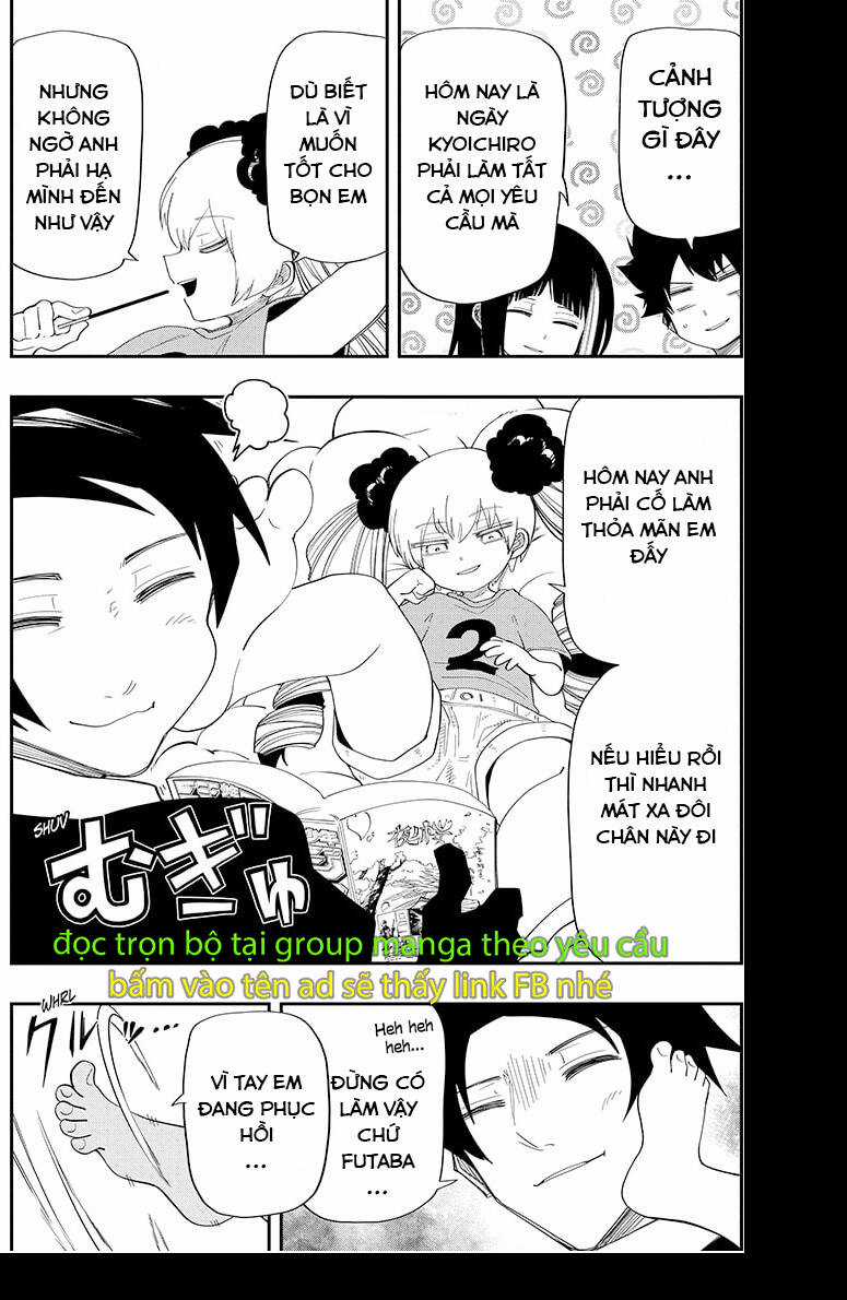 Gia Tộc Điệp Viên Yozakura Chapter 130 trang 1