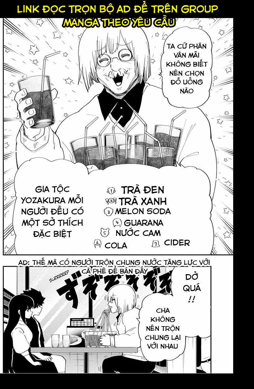 Gia Tộc Điệp Viên Yozakura Chapter 131 trang 1