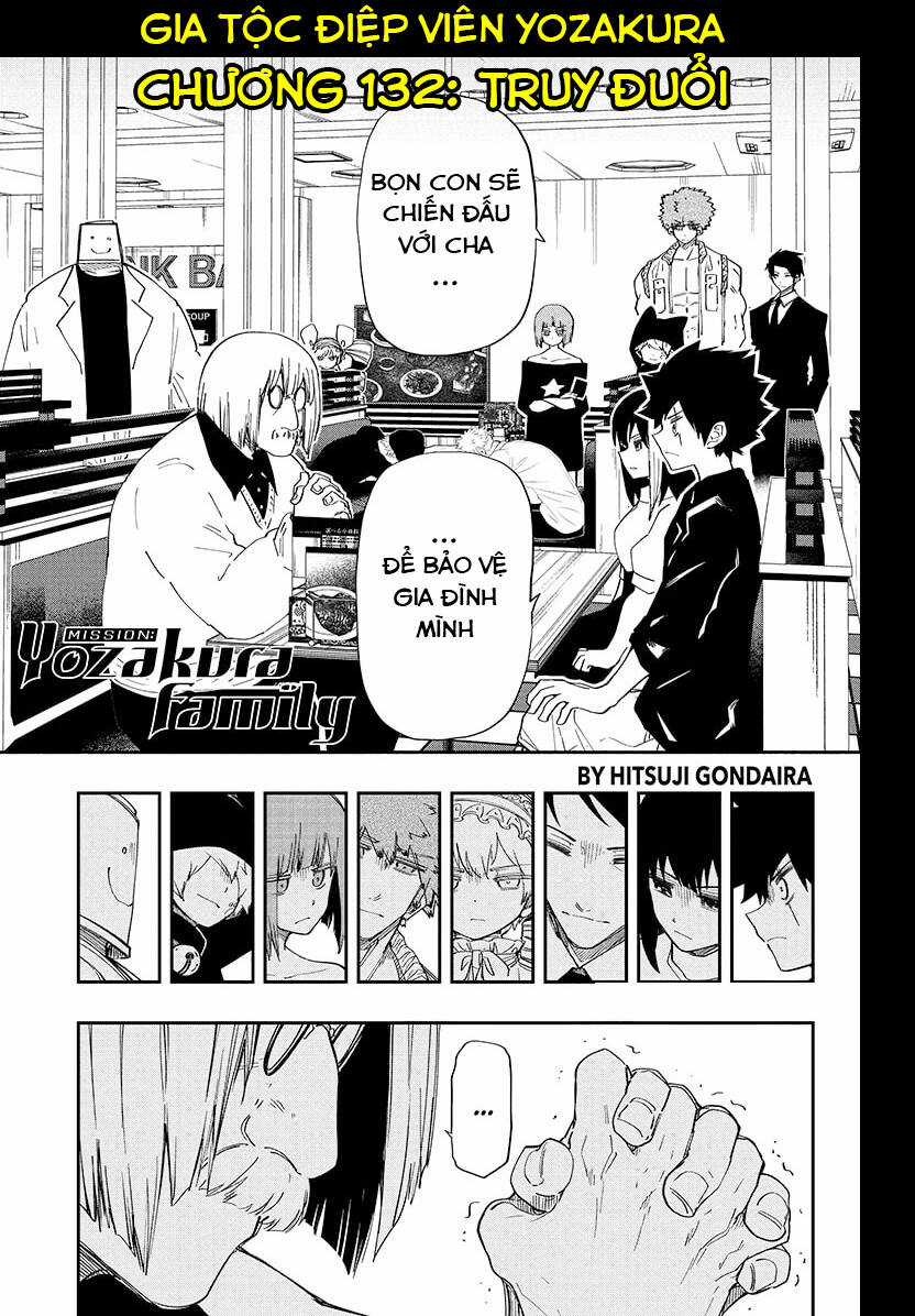 Gia Tộc Điệp Viên Yozakura Chapter 132 trang 0
