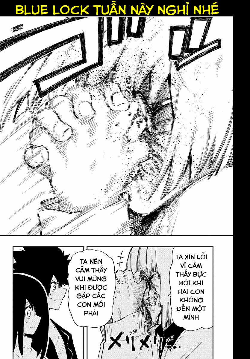 Gia Tộc Điệp Viên Yozakura Chapter 132 trang 1