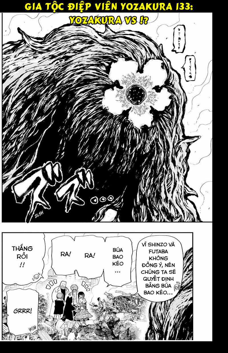 Gia Tộc Điệp Viên Yozakura Chapter 133 trang 0