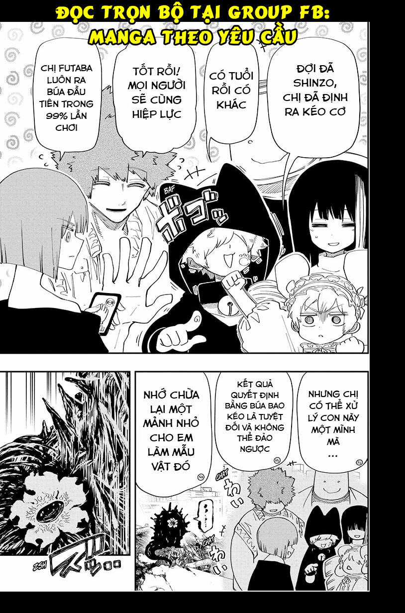 Gia Tộc Điệp Viên Yozakura Chapter 133 trang 1