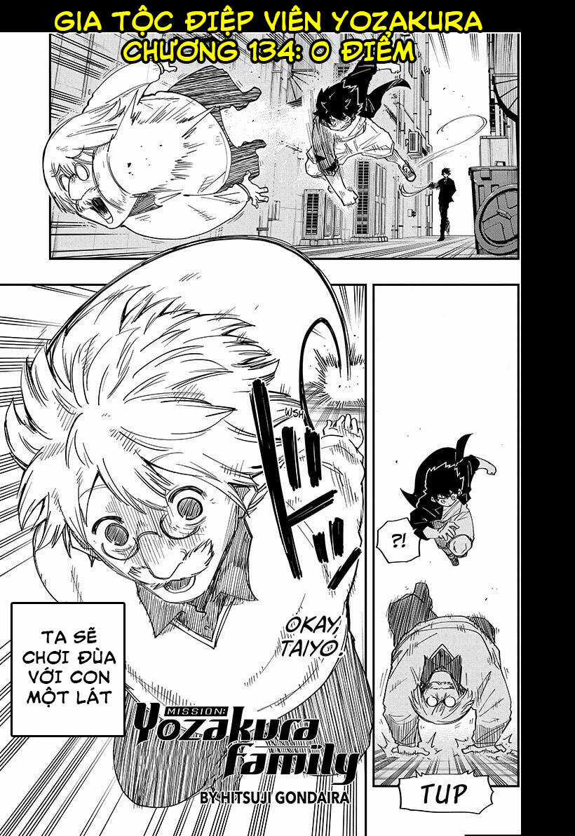 Gia Tộc Điệp Viên Yozakura Chapter 134 trang 0