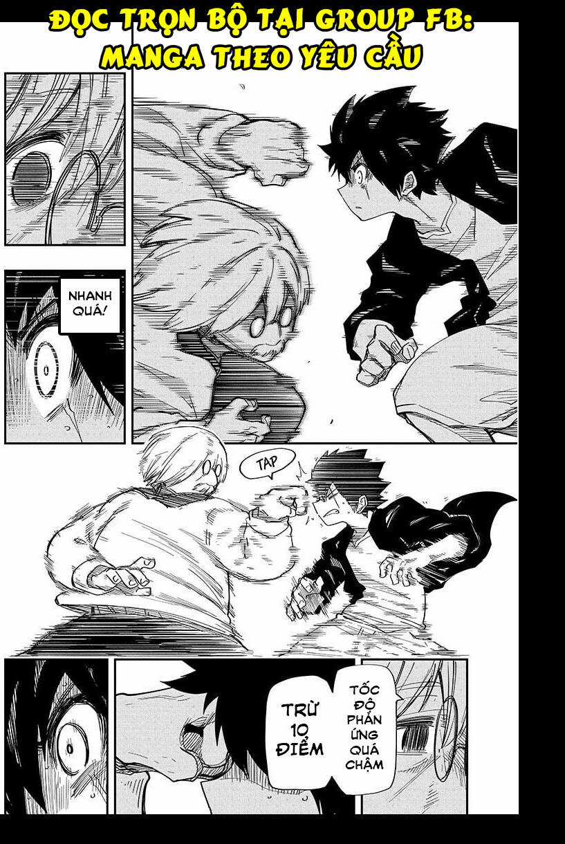 Gia Tộc Điệp Viên Yozakura Chapter 134 trang 1