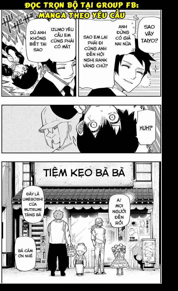 Gia Tộc Điệp Viên Yozakura Chapter 135 trang 1