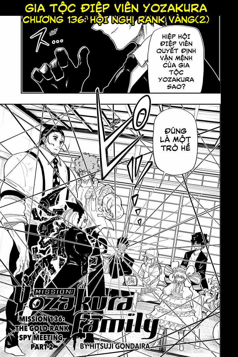 Gia Tộc Điệp Viên Yozakura Chapter 136 trang 0