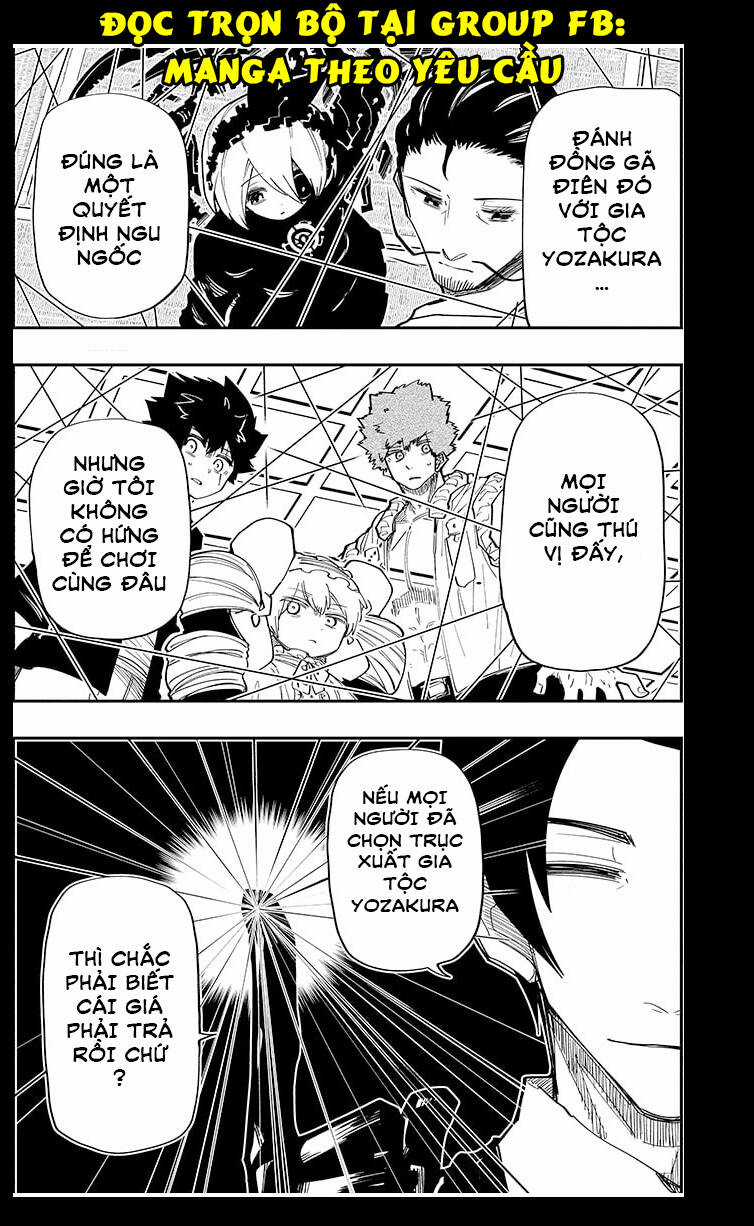 Gia Tộc Điệp Viên Yozakura Chapter 136 trang 1