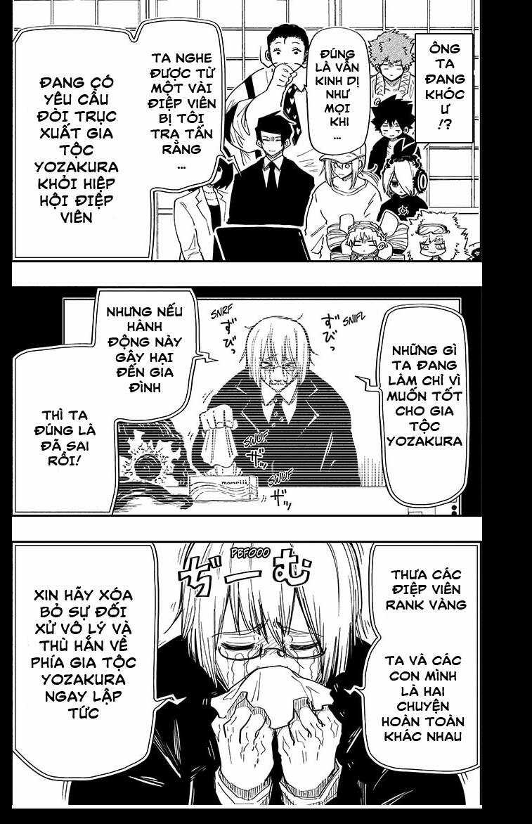 Gia Tộc Điệp Viên Yozakura Chapter 137 trang 1