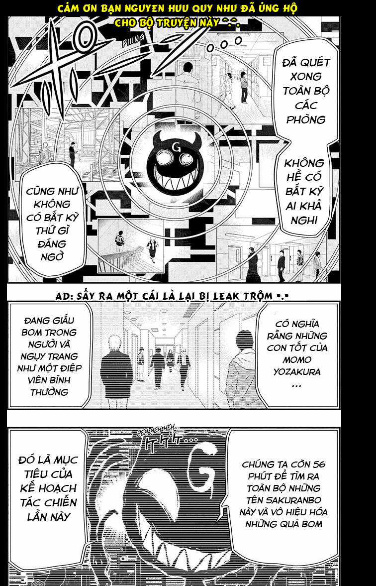 Gia Tộc Điệp Viên Yozakura Chapter 138 trang 1