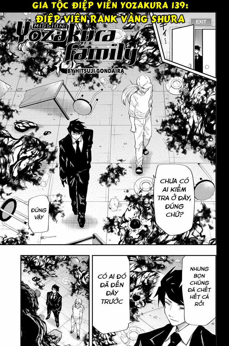 Gia Tộc Điệp Viên Yozakura Chapter 139 trang 0