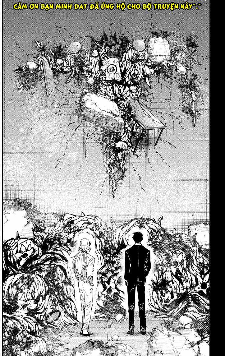 Gia Tộc Điệp Viên Yozakura Chapter 139 trang 1