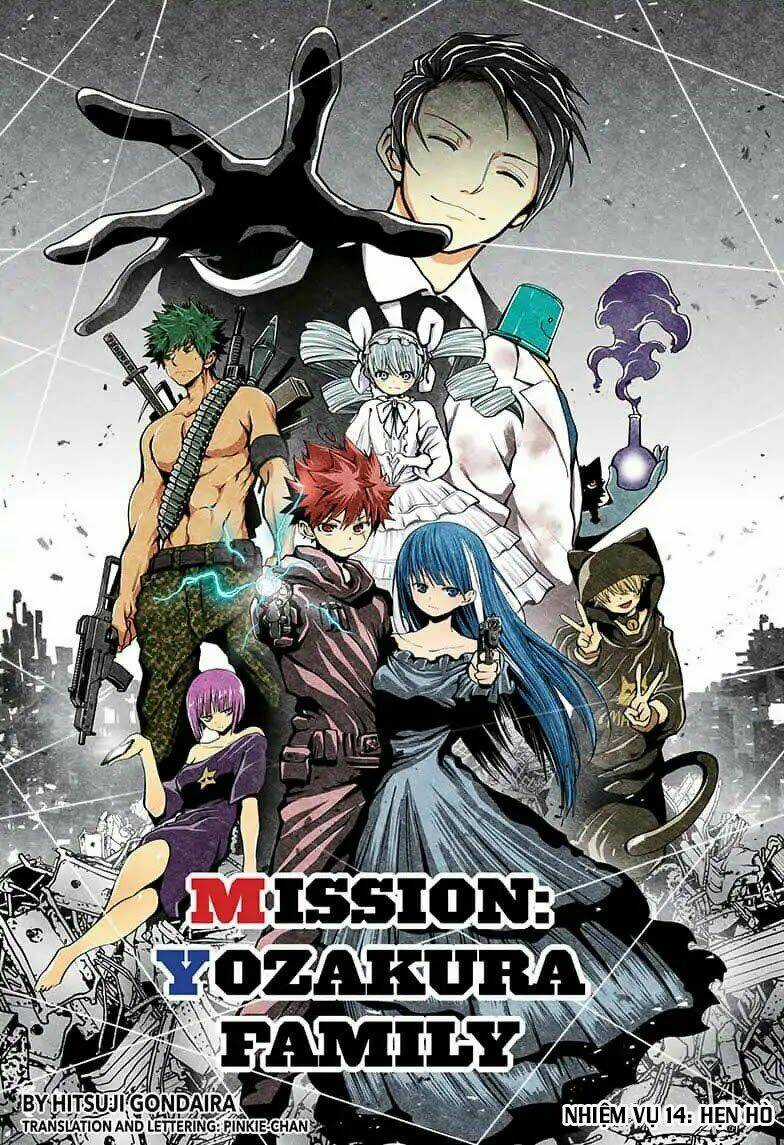 Gia Tộc Điệp Viên Yozakura Chapter 14 trang 1