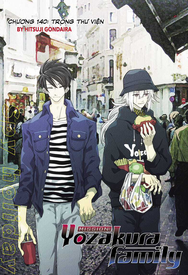 Gia Tộc Điệp Viên Yozakura Chapter 140 trang 0