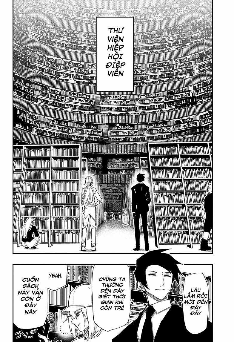 Gia Tộc Điệp Viên Yozakura Chapter 140 trang 1