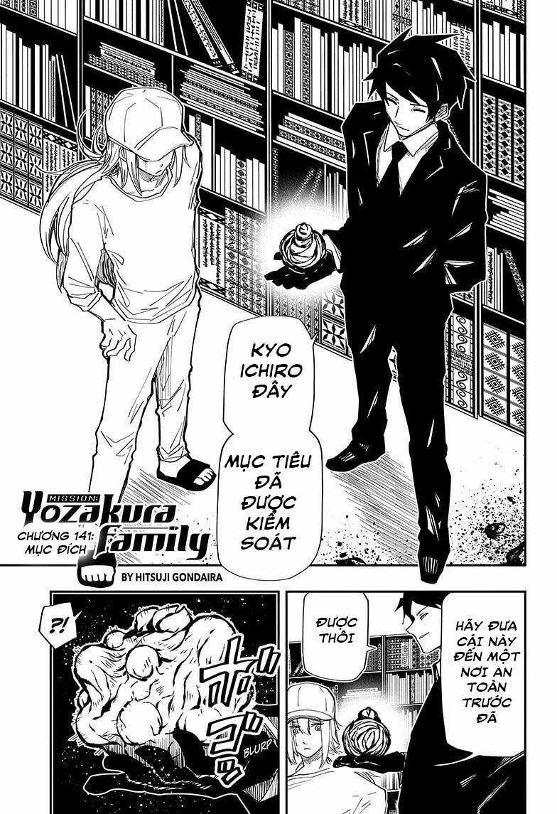 Gia Tộc Điệp Viên Yozakura Chapter 141 trang 0