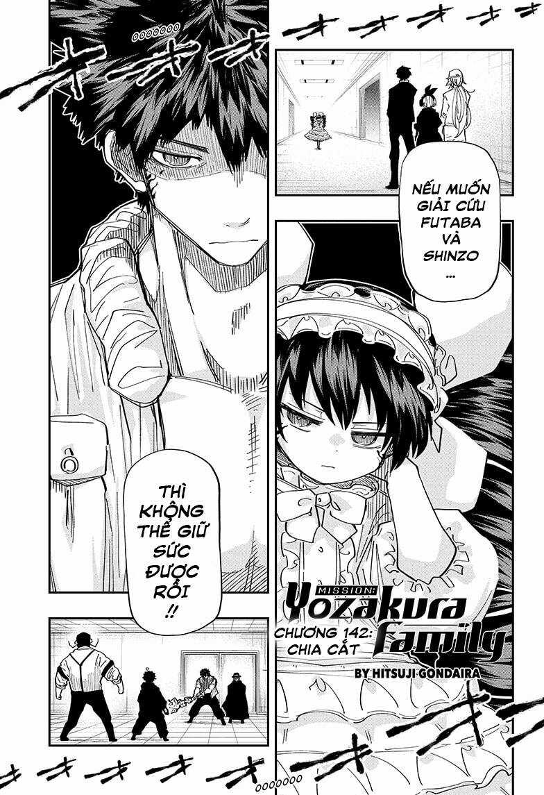Gia Tộc Điệp Viên Yozakura Chapter 142 trang 0