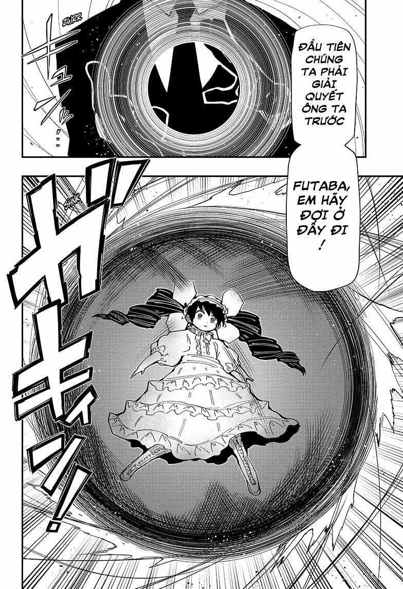 Gia Tộc Điệp Viên Yozakura Chapter 142 trang 1