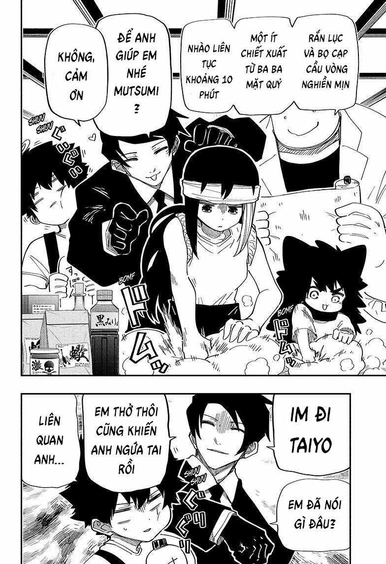 Gia Tộc Điệp Viên Yozakura Chapter 143 trang 1