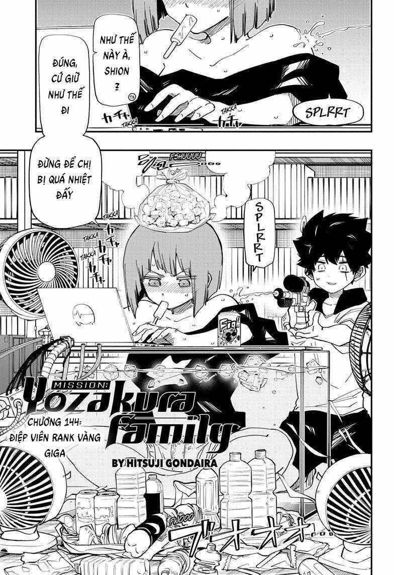 Gia Tộc Điệp Viên Yozakura Chapter 144 trang 0